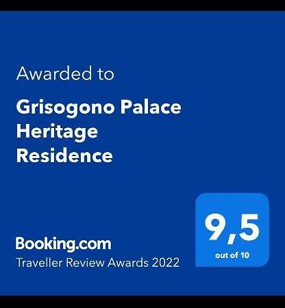Grisogono Palace Heritage Residence Σπλιτ Εξωτερικό φωτογραφία