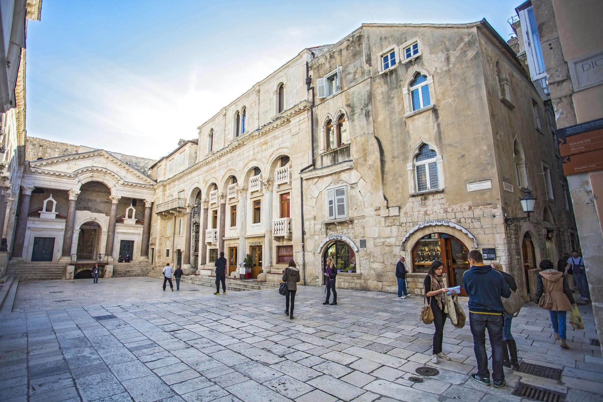 Grisogono Palace Heritage Residence Σπλιτ Εξωτερικό φωτογραφία