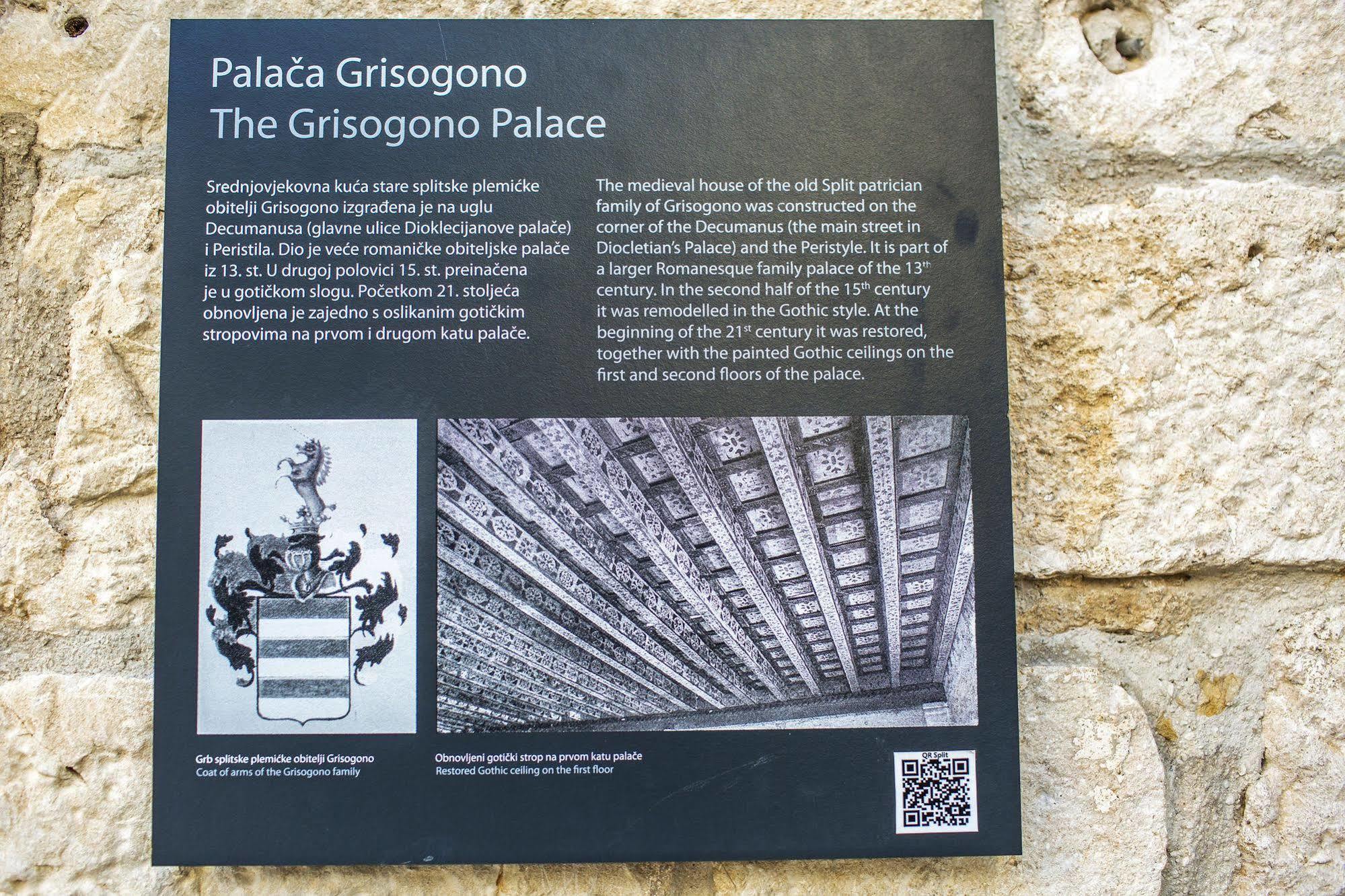 Grisogono Palace Heritage Residence Σπλιτ Εξωτερικό φωτογραφία